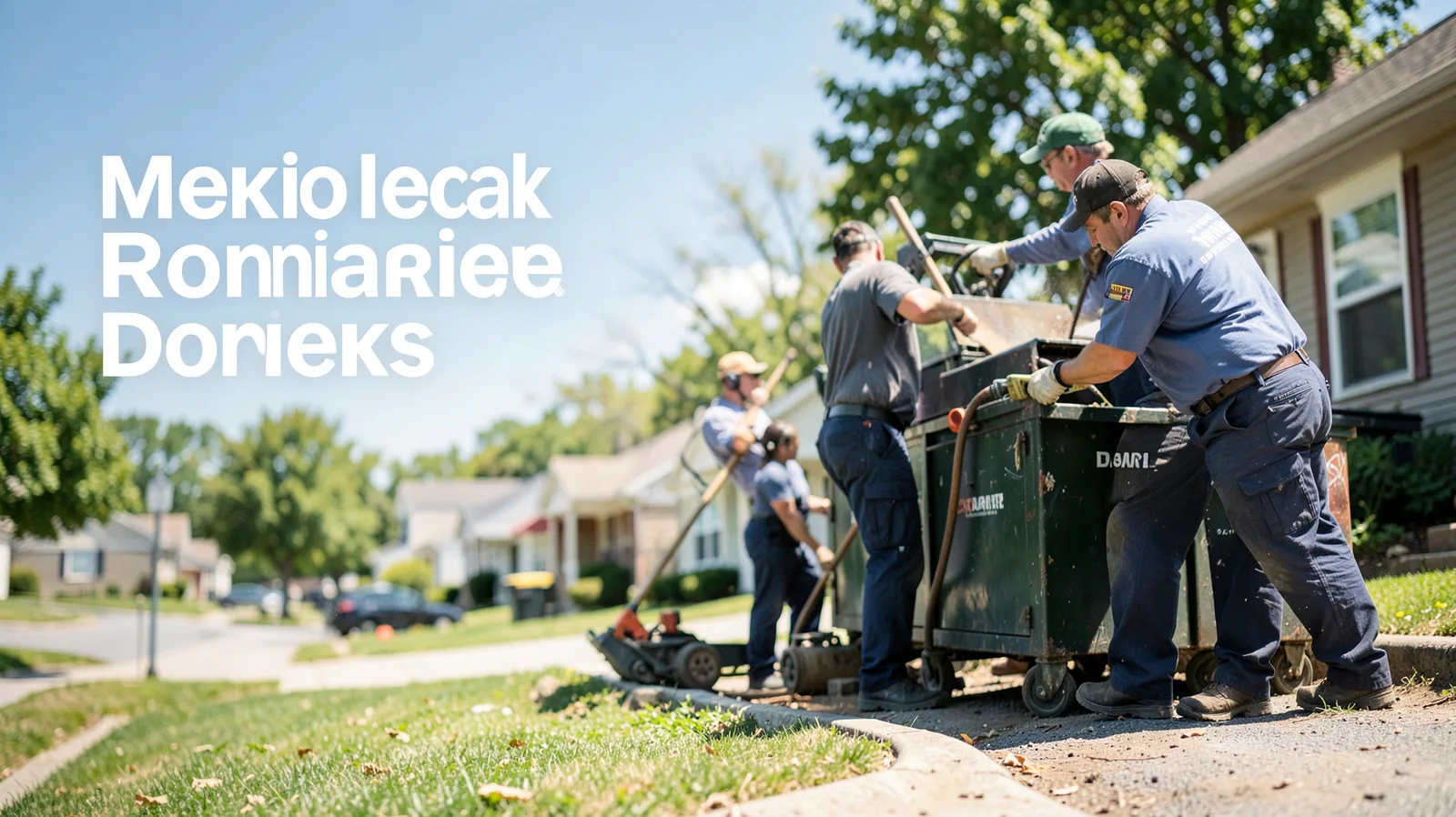 Garbage Disposal Repair in Eureka, IL near me